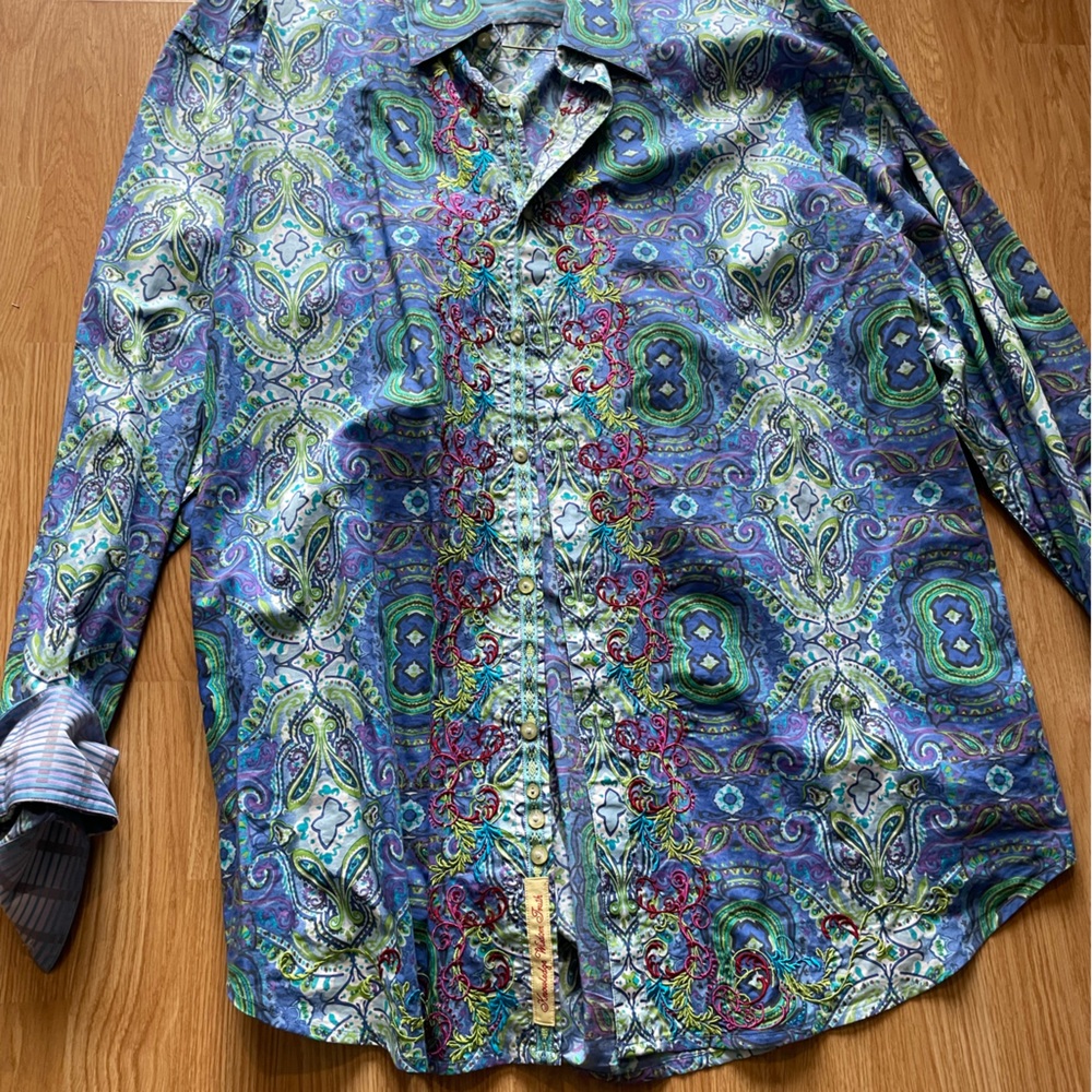 Great Robert Graham shirt wore a couple times.